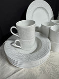 (A) 42-Piece Johnson Bros. Franciscan Country Fayre China Set