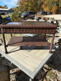 All Weather Wicker Coffee Table *Read Description