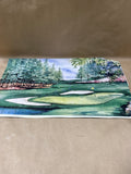Golfing Magnet Mailbox Cover