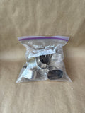 Silver Plate Oval Napkin Rings - Set Of 9
