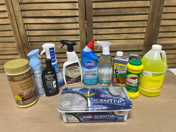 Cleaning Lot CC