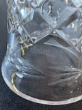 (E) Waterford Crystal 1987 Four Calling Birds Bell