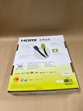 HDMI 9” Cables - 2 Pack - Appears Unused