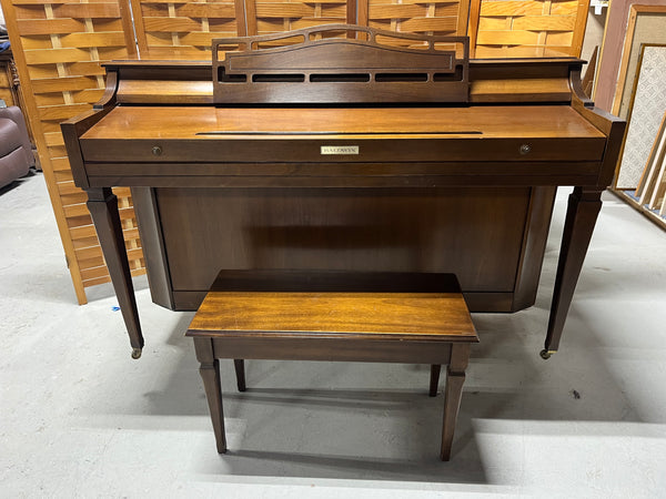 Baldwin Upright Piano with Bench ***HEAVY ITEM***READ DESCRIPTION CAREFULLY***