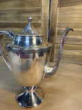 Tea Kettle Benedict Silverplate