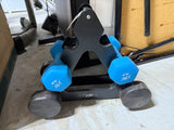 Four Barbells and Small Rack