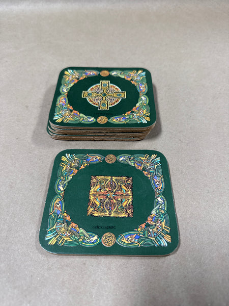 Celtic Art Coasters — Set Of 6