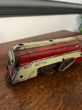 Hafner 1010 Wind-up Vintage Streamline Locomotive with O-Gauge Scale