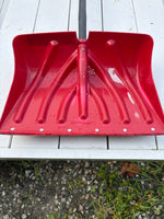 (A)Red Snow Shovel