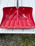 (A)Red Snow Shovel