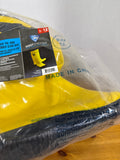 West Chester Yellow Over The Shoe Rubber Slush Boot SIZE 12