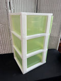 Sterilite 3-Drawer Plastic Storage Unit