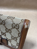 Gucci Horsebit Convertible Wallet - Missing Strap - Shows Wear