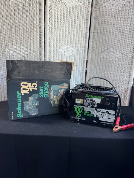 Schauer 100 15AMP Start Charge