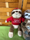 Sloth Plush Lot A, 3 pc