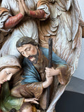 Avalon Gallery XL Nativity Scene Angel