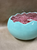 Ceramic Cracked Easter Egg