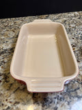 Le Creuset Red Baking Dish - TWO AVAILABLE PRICED INDIVIDUALLY $15 EA