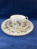 Royal Worcester Bacchanal Bone China Tea Trio