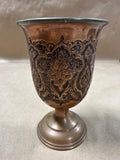 Copper Wine Goblet