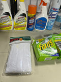 Cleaning Lot L, Most items at least half full