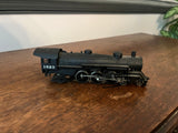 Mehano Vintage Metal Steam Locomotive 1523, HO Scale