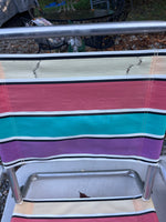 Set of 3 Low Sitting Beach Chairs