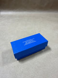Salisbury Pewter Bright Cut Caddy Spoon With Box (B)