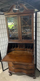 Antique Slant Front Secretary with Hutch***HEAVY ITEM*** READ DETAILS ON PICK UP POLICY***