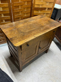 Antique Wash Stand Cabinet