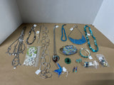 Jewelry Grab Bag F- 15+ Pieces of Assorted Jewelry, FINAL SALE