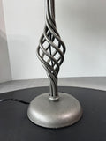 Hubbardton Iron Forge Twist Basket 3-Way Table Lamp (WORKS)