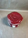 Ceramic Rose Bud Longaberger Basket