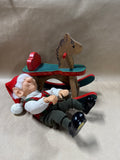 ZIMs The Elves Themselves Elf With Rocking Horse (C)