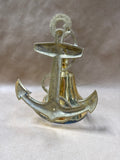 Nautical Brass Bell Wall Hanging