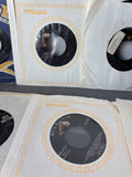 (D) Lot of 7 Elvis Presley 45 RPM Vintage Vinyl