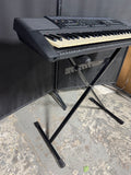 Yamaha PSR-420 Portatone Electronic Keyboard 61-Key Synthesizer with Stand