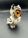 Ceramic Owl Figurine