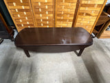 Drop Leaf Coffee Table, Unbranded