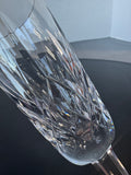 (E) Waterford Crystal Lismore Champagne Flutes (5 AVAILABLE—PRICED INDIVIDUALLY AT $25 EACH)