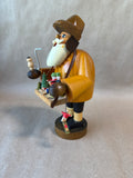 Erzgebirge Wood Toy Salesman - Made In Germany