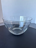 Clear Glass Luigi Bormioli Bowl