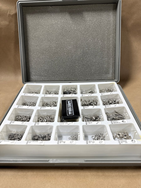 Case Full Of Nuts, Screws, Washers ETC