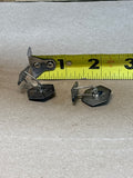Sterling Siam Cuff links