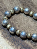 Two Tone Sterling Bracelet