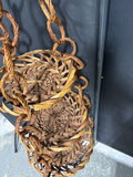 Woven Hanging Fruit Basket