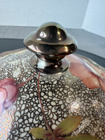 (A) Rosenthal Germany Chippendale Porcelain Lidded Bowl