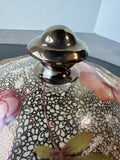 (A) Rosenthal Germany Chippendale Porcelain Lidded Bowl