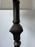 Bronzed Metal & Resin Buffet Lamp (WORKS)