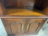 Bookcase with Cabinet Storage